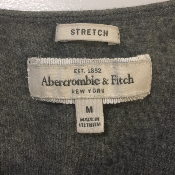 A&F Dark Heather Gray Camisole - Picture 7 of 7